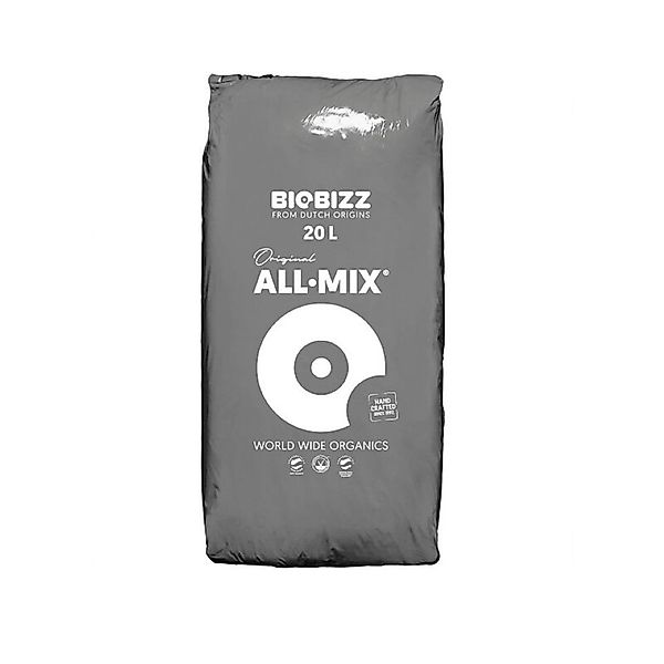Biobizz Pflanzerde BioBizz All Mix Sack, mit Organischer NPK-Dünger, Vorged günstig online kaufen