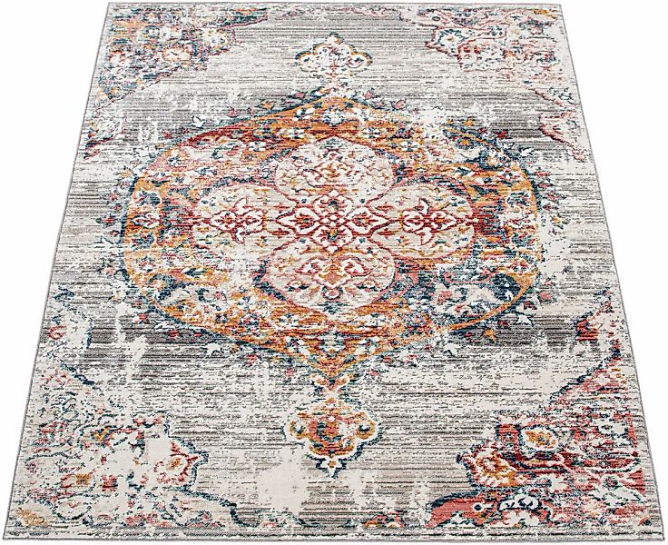 Paco Home Teppich "Herbete 733" rechteckig 8 mm Höhe Kurzflor, Orient-Optik günstig online kaufen