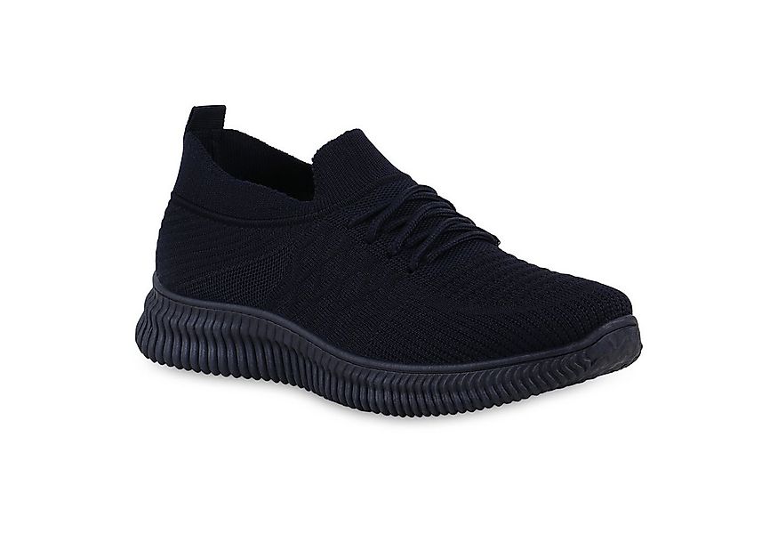 VAN HILL 841679 Laufschuh Damen Laufschuhe Sportschuhe Sportliche Strick Pr günstig online kaufen