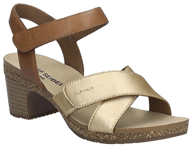 Josef Seibel Grace 01 Sandale, Festtagsschuh, Sandalette mit Blockabsatz günstig online kaufen