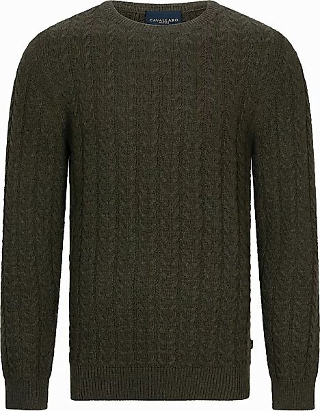 Cavallaro Orvieto Pullover Dunkelgrün - Größe XL günstig online kaufen