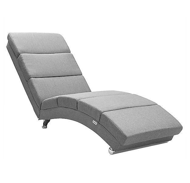 Casaria Relaxliege London, 1 Teile, XXL186x89x55cm Ergonomisch Stoff Gepols günstig online kaufen