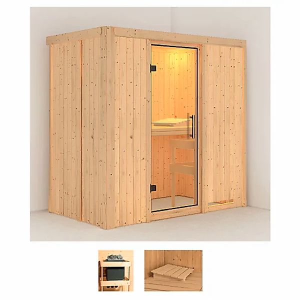 Karibu Sauna »Vada« Set, ohne Ofen günstig online kaufen