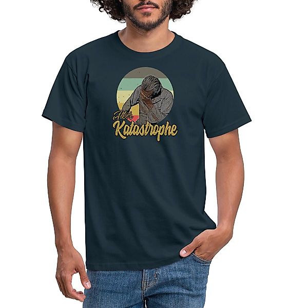 Spreadshirt T-Shirt Alter Katastrophe Retro Vintage günstig online kaufen