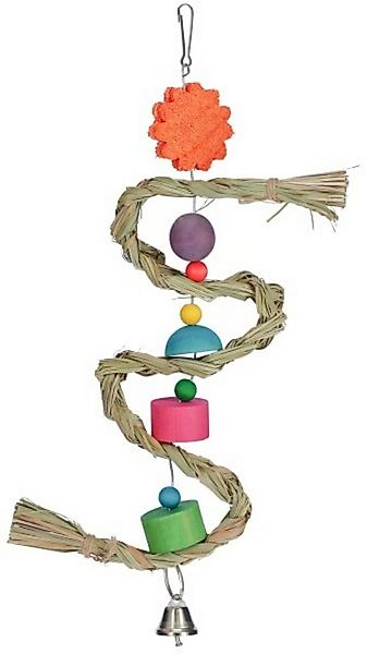 Kerbl Vogelspielplatz Vogelspielzeug Nature 36 cm x 14 cm 82946 günstig online kaufen