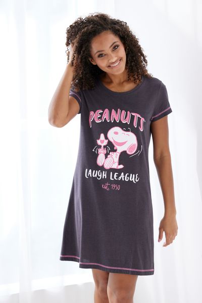 Peanuts Nachthemd mit Snoopy Druck günstig online kaufen