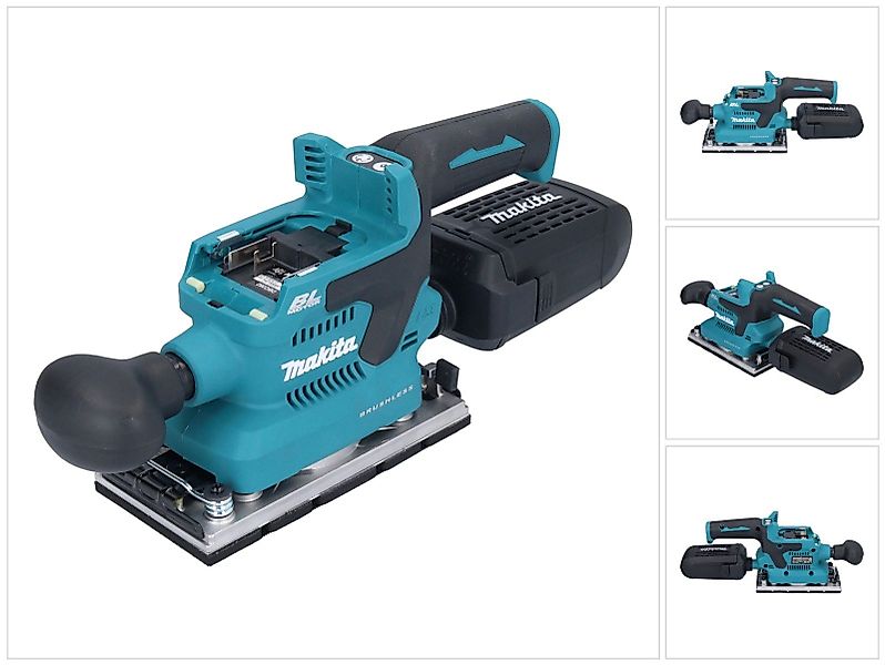 Makita Akku-Schwingschleifer DBO 382 Z Akku günstig online kaufen