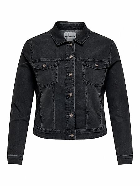 ONLY CARMAKOMA Jeansjacke "CARWESPA LS DGD JACKET DNM" günstig online kaufen