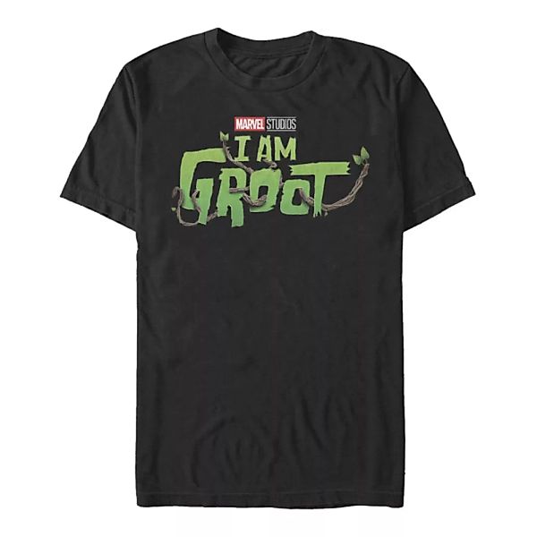 Marvel - I Am Groot - Groot Main Logo - Männer T-Shirt günstig online kaufen