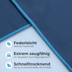 NirvanaShape Reisehandtuch Mikrofaser Handtuch, Badehandtuch, Reisehandtuch günstig online kaufen