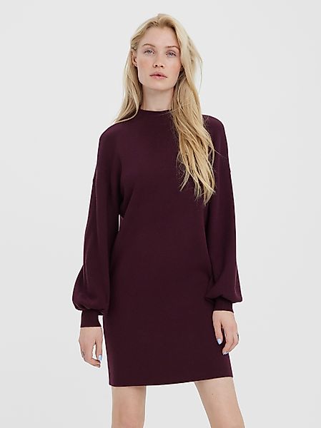 Vero Moda Strickkleid VMNANCY LS FUNNELNECK günstig online kaufen