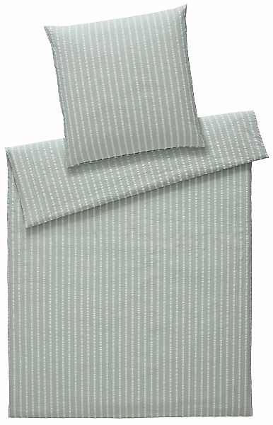 Elegante Bettwäsche "Sandvig" 2 Stk. angenehmes Hautgefühl günstig online kaufen