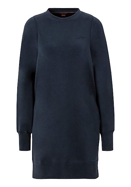 BOSS ORANGE Sweatkleid Elements Premium Damenmode mit Logoschriftzug in Han günstig online kaufen