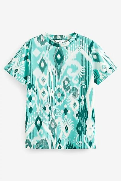 Next T-Shirt Kurzärmliges T-Shirt mit Rundhalsausschnitt (1-tlg) günstig online kaufen