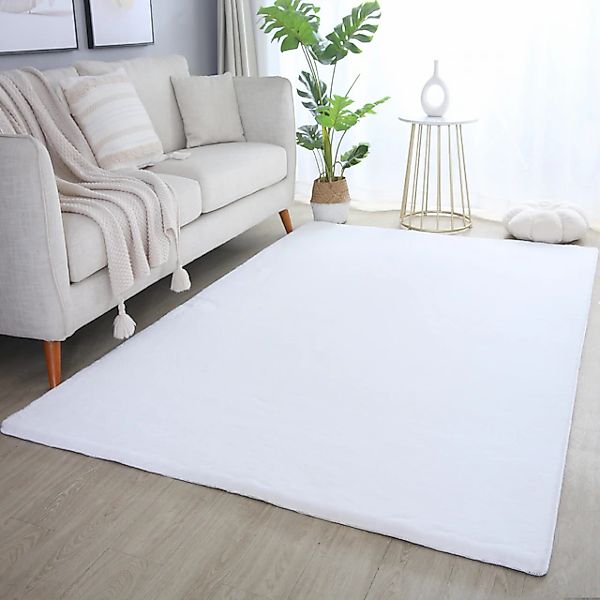 Ayyildiz Teppiche Hochflor-Teppich "POUFFY 5100" rechteckig 20 Höhe Läufer, günstig online kaufen