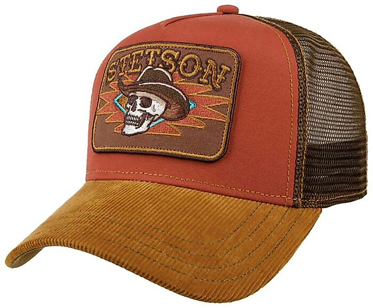 Stetson Trucker Cap "Skull Heritage" Basecap günstig online kaufen