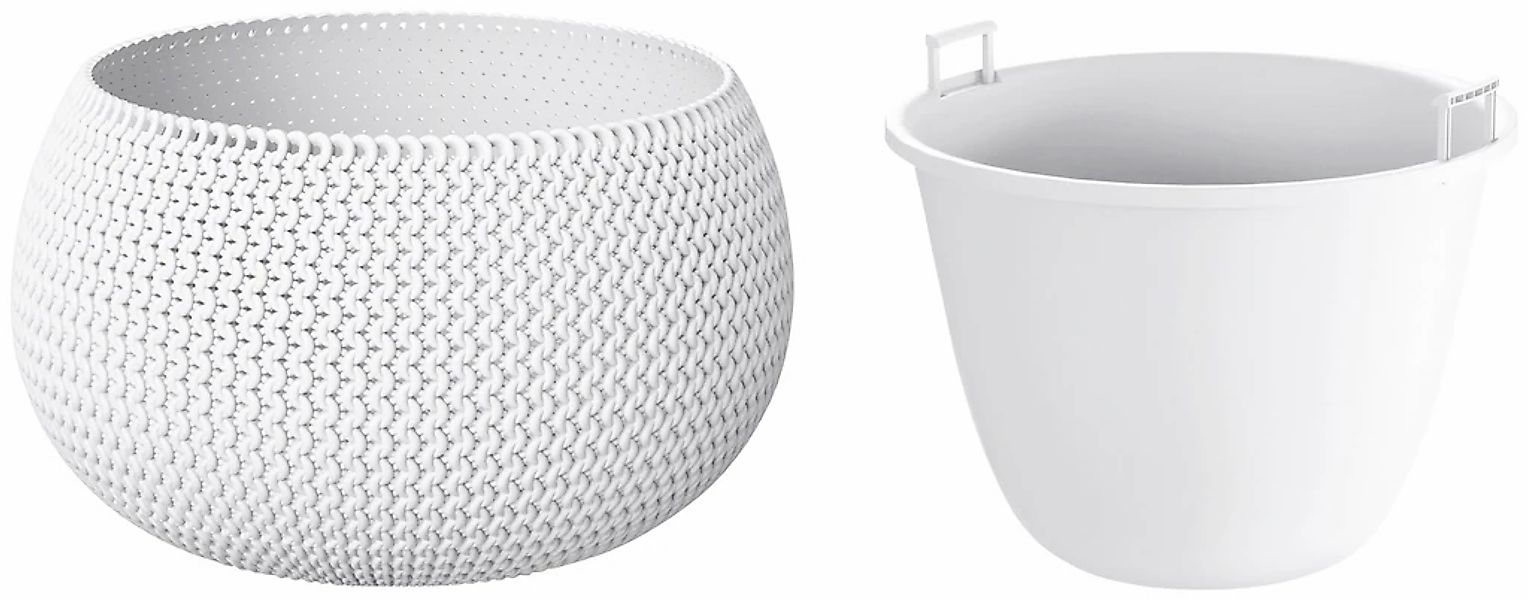 Prosperplast Pflanzkübel "Splofy Bowl" ØxH: 37x21 cm günstig online kaufen