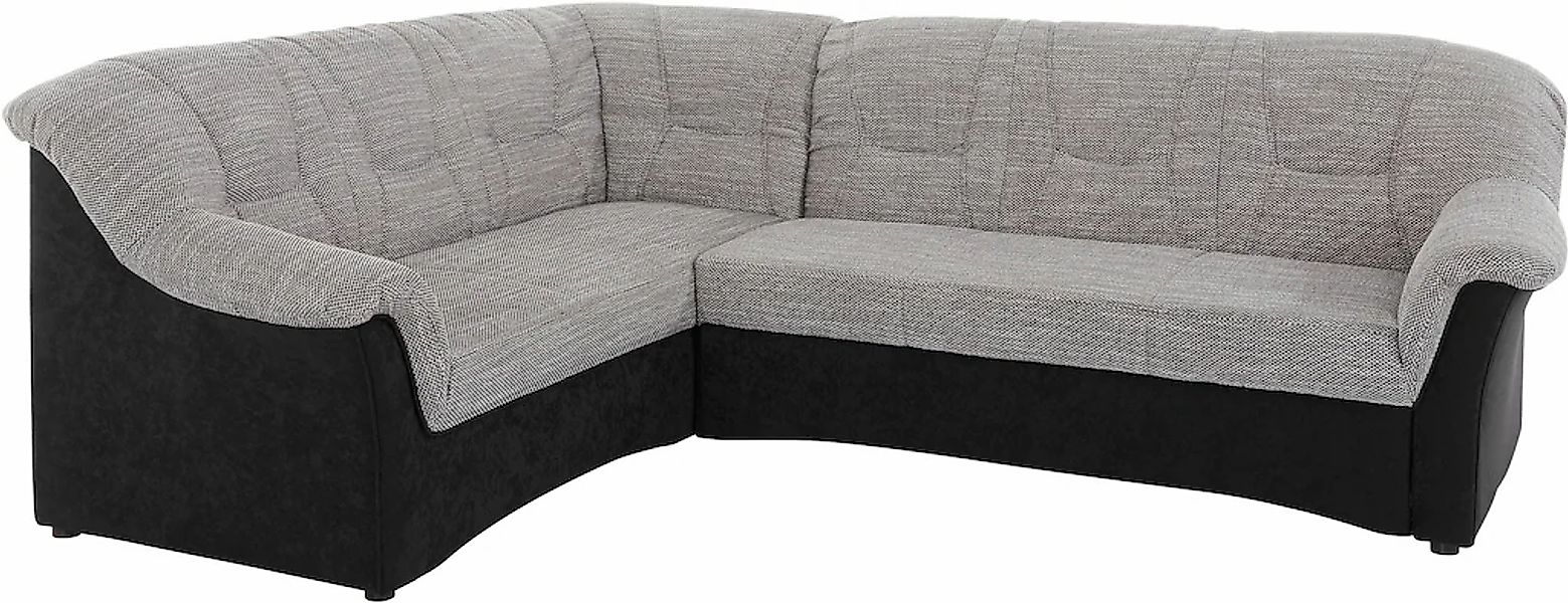 DOMO collection Ecksofa "Sarafina zeitlos&bequem, optional mit Federkern, B günstig online kaufen