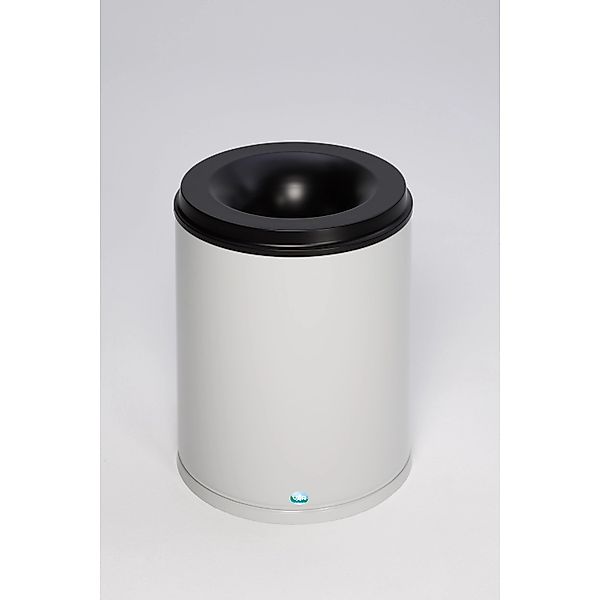 PROREGAL Selbstlöschender Papierkorb 80 Liter HxBxT 56 x 46,5 x 46,5 cm Ver günstig online kaufen