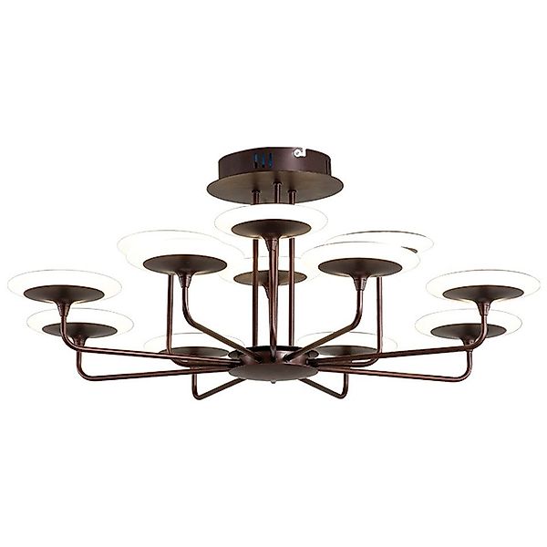 Euroton LED Deckenleuchte LED Deckenlampe Hängelampe günstig online kaufen