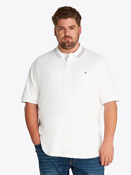 Tommy Hilfiger Big & Tall Poloshirt "BT-PLACKET INTEREST REG POLO-B" Große günstig online kaufen