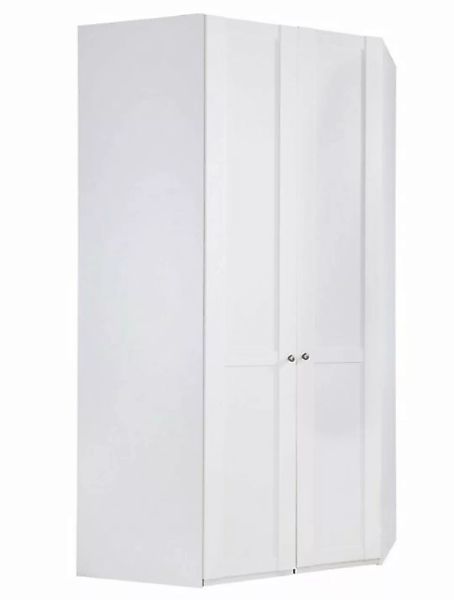 Wimex Eckschrank Newport (Newport, 1-St., Eckkleiderschrank) 120x120cm weiß günstig online kaufen