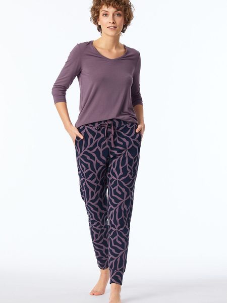 Schiesser Pyjamahose Mix & Relax schlaf-hose günstig online kaufen