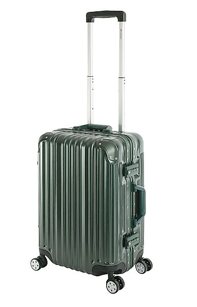 Travelhouse Hartschalen-Trolley London, 4 Rollen, TSA Zahlenschloss Alu-Rah günstig online kaufen