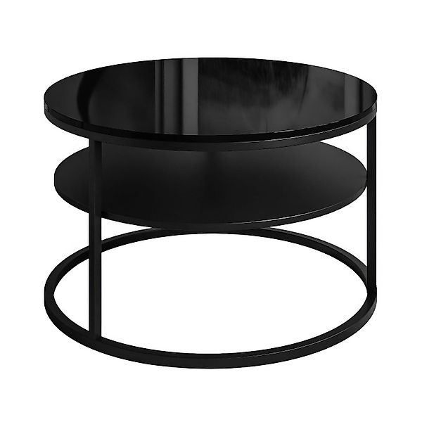 Lookway Couchtisch CIRI Hochglanz mit Ablage günstig online kaufen
