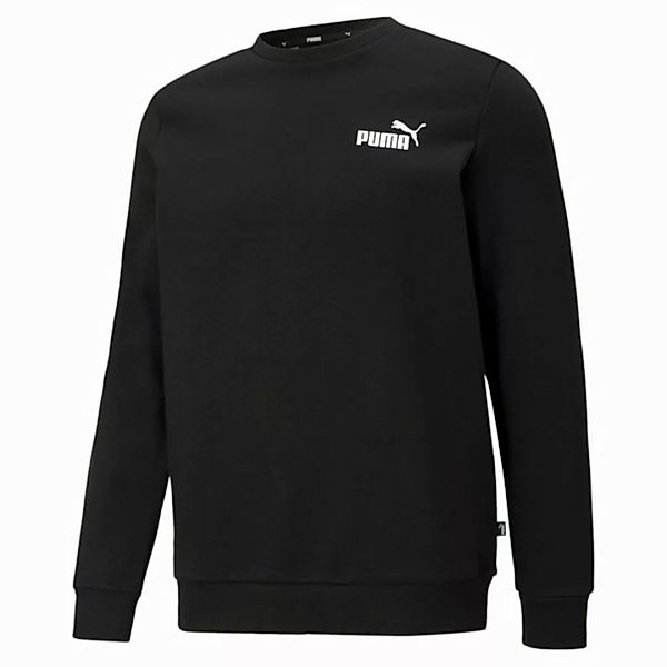 PUMA Fleecepullover Puma Herren Pullover Essentials Small Logo Crew 586682 günstig online kaufen