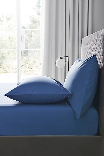 Next Spannbettlaken Pflegeleichtes Laken aus, (1 günstig online kaufen