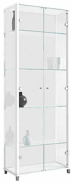 fif möbel Vitrine OPTIMA Standvitrine, Vitrinenschrank, Glasvitrine, Sammle günstig online kaufen