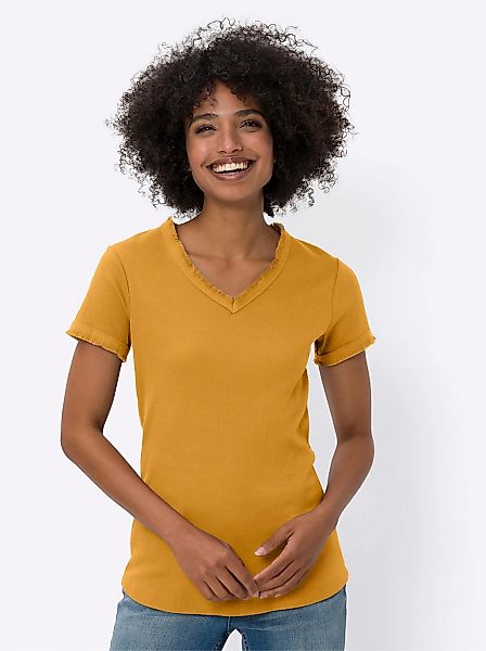 heine V-Shirt "Shirt", (1 tlg.) günstig online kaufen