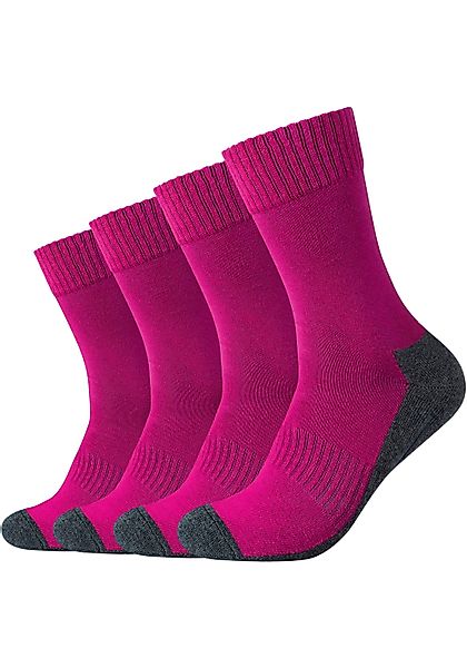 Camano Sportsocken function (4-Paar) mit feuchtigkeitsregulierendem günstig online kaufen