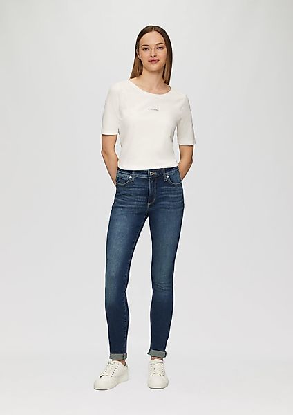 s.Oliver Skinny-fit-Jeans Jeans-Hose IZABELL (1-tlg) günstig online kaufen