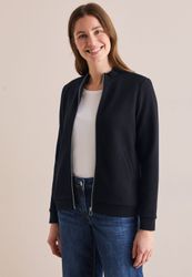 Cecil Cardigan aus elastischem Materialmix günstig online kaufen