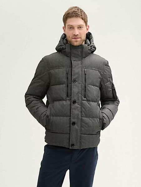 TOM TAILOR Winterjacke Pufferjacke mit abnehmbarer Kapuze günstig online kaufen