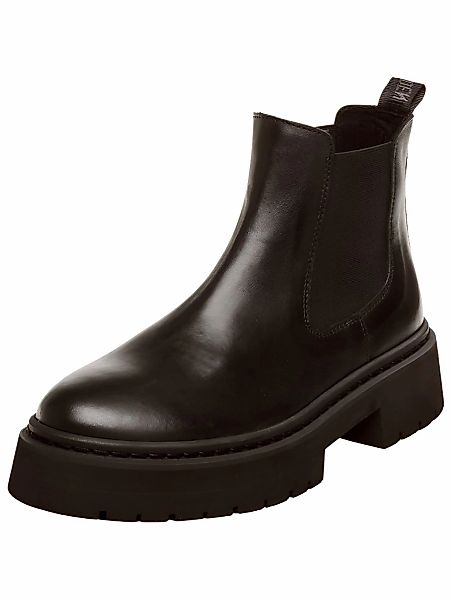STEVE MADDEN Stiefelette "STEVE MADDEN Stiefelette Leder/Textil" günstig online kaufen