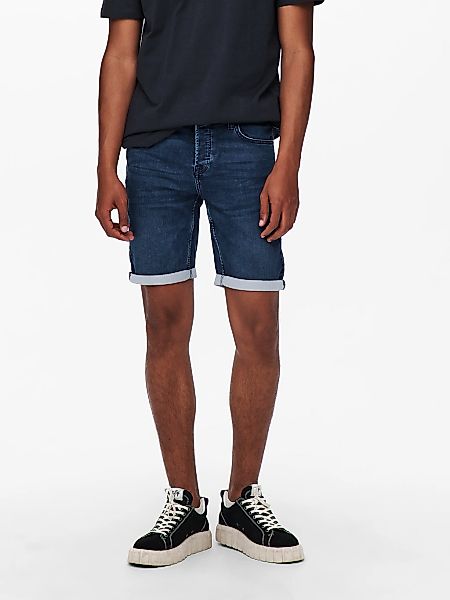 ONLY & SONS "ONSPLY LIGHT BLUE 5189 SHORTS DNM NOOS" günstig online kaufen
