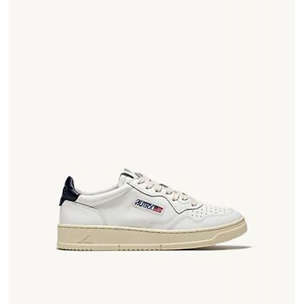 Autry  Sneaker AULW LL22 - MEDALIST LOW-WHITE/BLACK günstig online kaufen