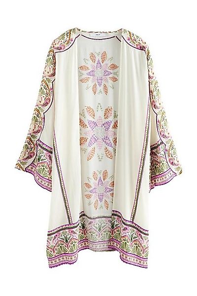 Next Blusenkimono Lange Kimono-Jacke (1-tlg) günstig online kaufen