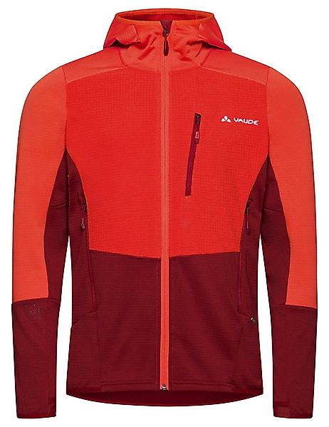 VAUDE Outdoorjacke Men's Monviso Hooded Grid Fleece Jacket (1-St) warme, at günstig online kaufen