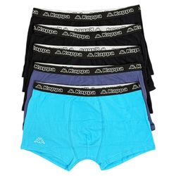 Kappa Boxershorts 5er Pack Uni Retro günstig online kaufen