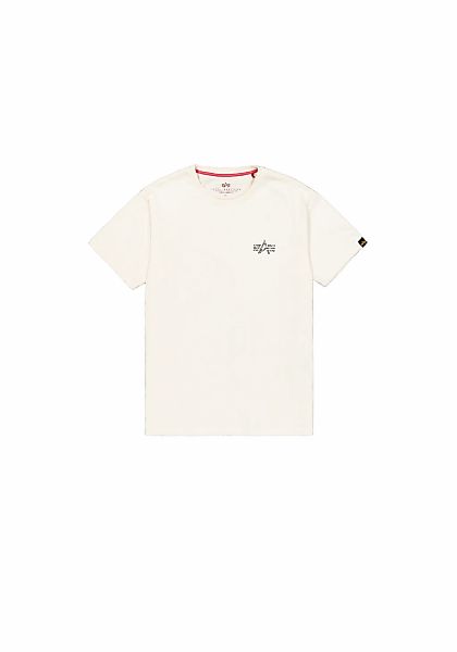 Alpha Industries T-Shirt "Alpha Industries Men - T-Shirts Signature Backpri günstig online kaufen