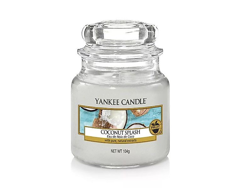 Yankee Candle Duftkerze Coconut Splash 104 g günstig online kaufen