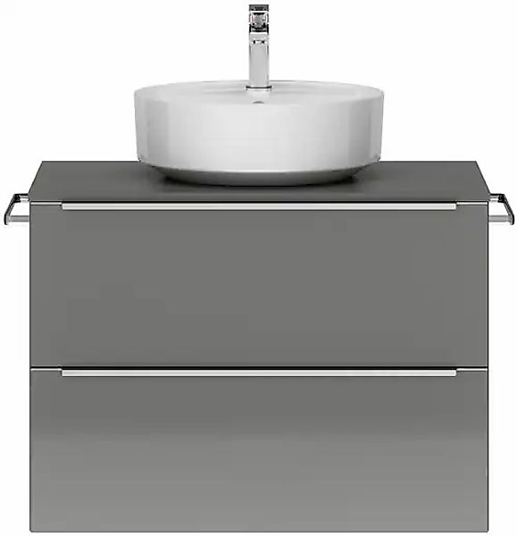 nobilia® Badmöbel-Set »Alvene« vormontiert, mit Soft-Close, 1 Stk. tlg. günstig online kaufen