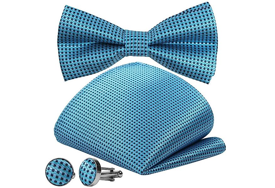 GASSANI Fliege Hochzeitsfliege Karo Tuch Festlich, Herren-Fliege z. Anzug H günstig online kaufen