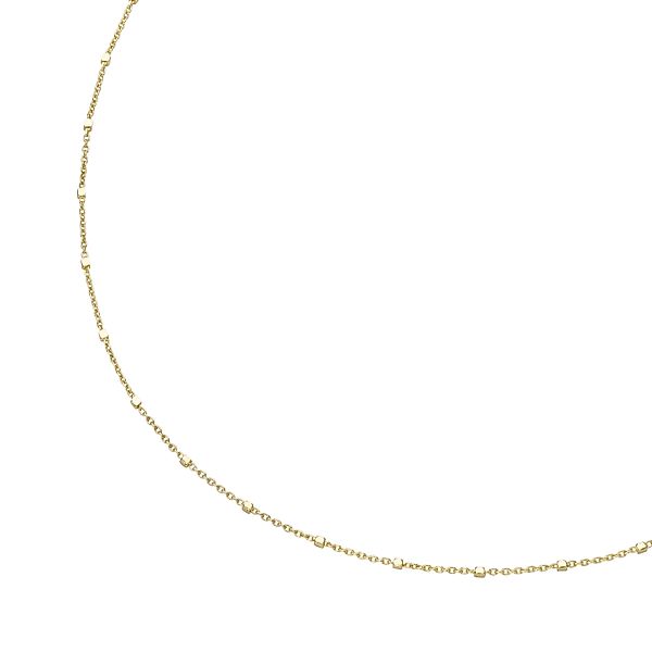 Luigi Merano Goldkette "Ankerkette massiv mit würfelförmigen Zwischenteilen günstig online kaufen