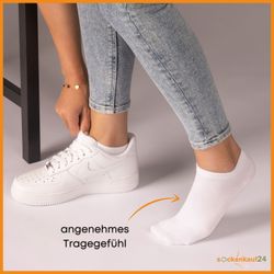 sockenkauf24 Sneakersocken 6 Paar Sneaker Socken günstig online kaufen