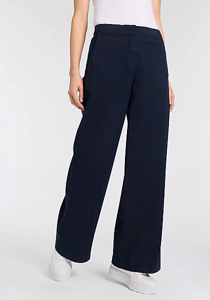 BOSS ORANGE Webhose "Tahilone Premium Damenmode", Straight Leg mit weitem B günstig online kaufen
